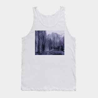 Abstract Oil Painting Very Peri 12c3 Tank Top